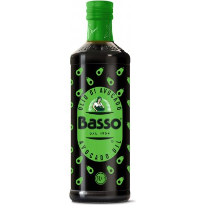 Basso Avokádový olej 1l – Zboží Dáma