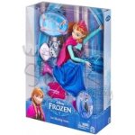 Mattel Disney Frozen bruslařka Anna – Zboží Mobilmania