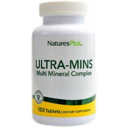 Nature's Plus Source of Life Ultra Mins 180 tablet