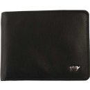 Braun Büffel 92332 kožená pánská peněženka černá