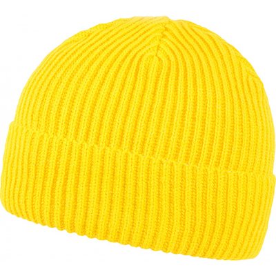 Cofee Zimní čepice Wrap Beanie žlutá – Hledejceny.cz