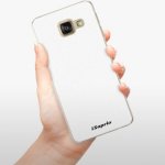 Pouzdro iSaprio - 4Pure - Samsung Galaxy A3 2016 bílé – Zboží Mobilmania