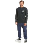 Quiksilver Omni Logo LS KVJ0 Black – Hledejceny.cz