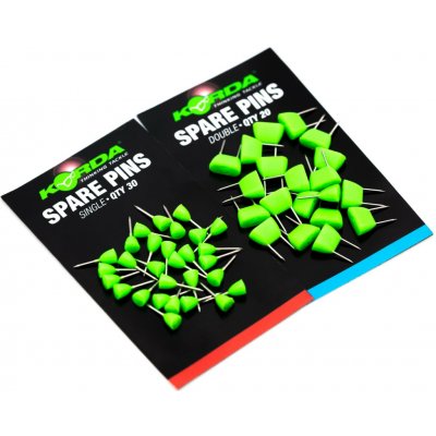 Korda Spare Single Pins For Rig Safe zajišťovací špendlíky 20ks – Zboží Mobilmania