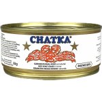 Chatka Maso Kamčatského kraba 100% kousky z těla 110 g – Sleviste.cz
