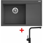 Sinks RIM 780 L + Elka černá matná – Zboží Dáma