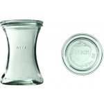 Weck zavařovací sklenice Delikates 6 x 370ml s víčkem – Zboží Mobilmania