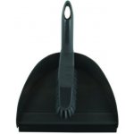 MSV 100907 smetáček s lopatkou tmavě šedý plast 30 x 25 x 8 cm – Hledejceny.cz