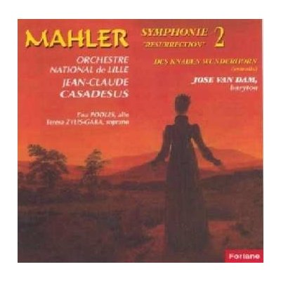Gustav Mahler - Symphonie N°2 Resurrection - Des Knaben Wunderhorn CD – Hledejceny.cz