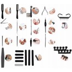 Soulima 21447 Sada nástrojů pro pedikúru černá 31 ks – Zbozi.Blesk.cz