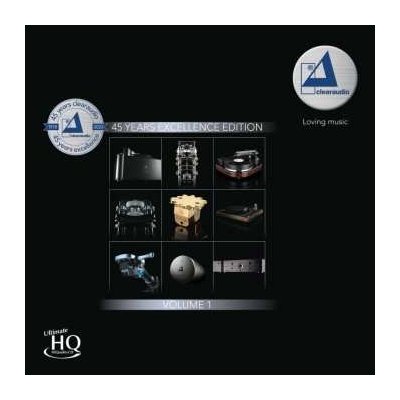 Various - Clearaudio 45 Years Excellence Edition CD – Hledejceny.cz