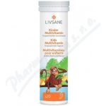 Livsane Kids Multivitamin šumivé tablety 20 ks – Hledejceny.cz