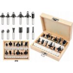 Vorel Sada fréz do dřeva 12 ks – Hledejceny.cz