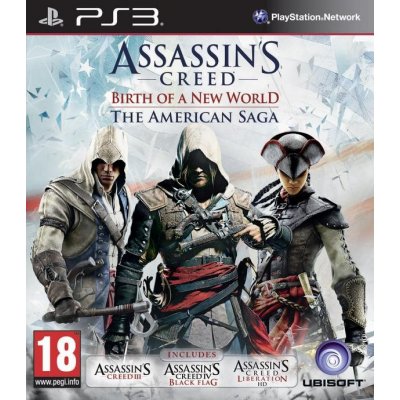 Assassins Creed: Birth of a New World - The American Saga – Zbozi.Blesk.cz