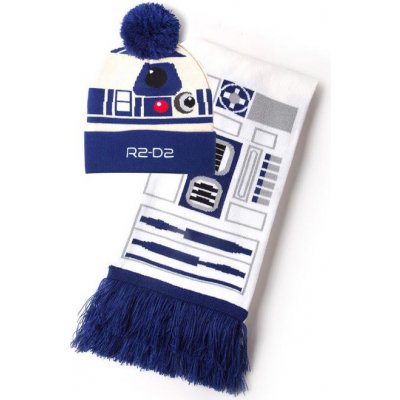 CurePink zimní dárkový set čepice a šála Star Wars – Hledejceny.cz