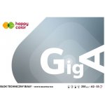 Happy Color Skicák technický bílý 250g/m2 15 listů A2 – Zboží Dáma