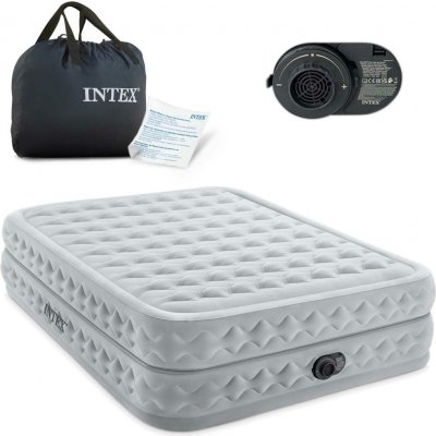 Intex 64490ND Dura-Beam Dekuxe 152 x 203 x 51 cm – Hledejceny.cz