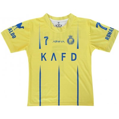Numberoplus Premium dětský fotbalový dres tričko Al Nassr Cristiano Ronaldo CR7 – Zboží Mobilmania