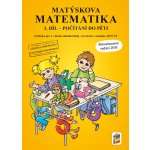 Matýskova matematika, 1. díl - počítání do 5 - aktualizované vydání 2018