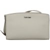 Kabelka Calvin Klein dámská crossbody kabelka Merces béžová