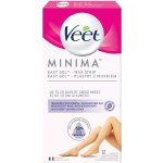 Veet Hypoalergenní voskové pásky na nohy Minima 12 ks – Zboží Dáma