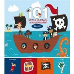 101 věcí k hledání a nalepování Piráti – Zboží Mobilmania