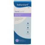 Babystart FertilCount Test mužské plodnosti 2 ks – Zboží Mobilmania