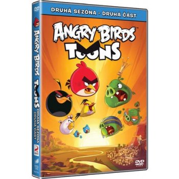 Angry Birds Toons 2. série 2. část DVD