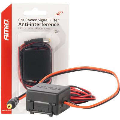 Auto odrušovací filtr se zástrčkou 12V – Hledejceny.cz