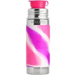 PURA nerezová Termo láhev s brčkem 260 ml – Hledejceny.cz