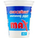 Choceňská Mlékárna Choceňský smetanový jogurt Max bílý 330 g – Zboží Dáma