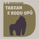 Burroughs, Edgar Rice - Tarzan z rodu Opů – Hledejceny.cz