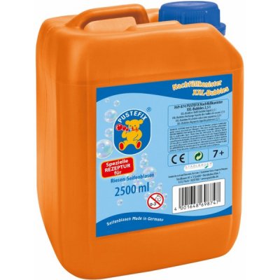 Pustefix doplňovací láhev XXL bublinky 2 5 litru mýdlové bubliny – Hledejceny.cz