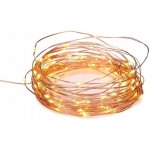 ACA Lighting LED dekorační řetěz měděný s časovačem 10m 100LED 3xAA IP44 [X01100125] – Hledejceny.cz