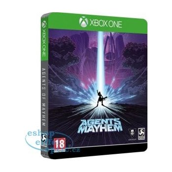 Agents of Mayhem (Steelbook Edition)