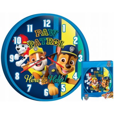 EUROSWAN Paw Patrol Help Plast 24 cm – Zbozi.Blesk.cz