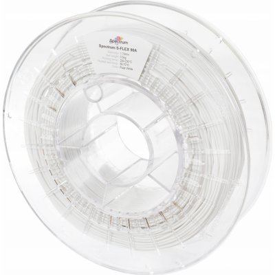 Spectrum TPU 1,75 mm 500 g bílá – Zboží Živě