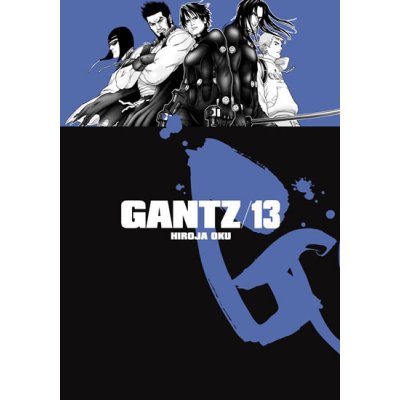 Gantz 13 - Oku Hiroja