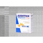 Additiva Magnesium 375mg granulát pomeranč 20 x 1.3 g – Hledejceny.cz