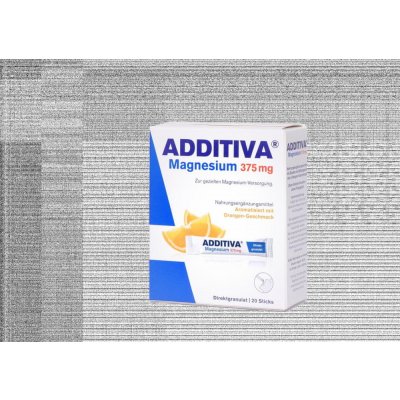 Additiva Magnesium 375 mg Direct Pomeranč 20 sáčků