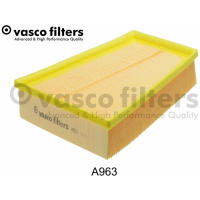 Vzduchový filtr VASCO A963 – Hledejceny.cz