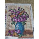 Obrázek na vyšívání 18x24 cm zvonky – Hledejceny.cz