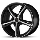 Ronal R62 7,5x18 5x114,3 ET45 matt black polished