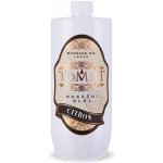 Tomfit masážní olej citrón 1000 ml – Zbozi.Blesk.cz