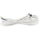 Napájecí kabel Emos Flexo 3x1,0-H05VV-F 3m bíla – Sleviste.cz