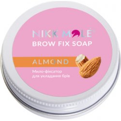 Nikk Mole fixační mýdlo na obočí Typ: Almond mandle 30 g