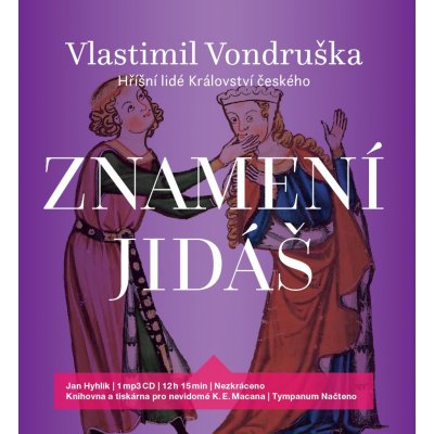 Znamení Jidáš - Vondruška Vlastimil – Hledejceny.cz