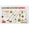 Sběratelský model Miniart Accessories Allied Mine Detection Equipment 1:35