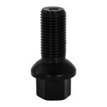 Šrouby na originální kola Mercedes-Benz M14x1,5x27mm černý, koule R14, klíč 17 | Zboží Auto