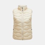 Peak Performance W Helium Down Vest G79846040 N36 béžový – Zboží Dáma